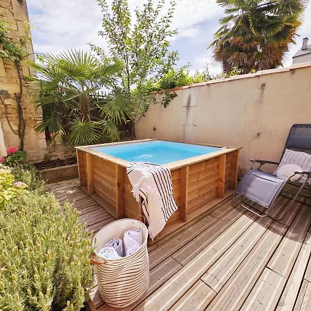 Lägenhet Sublime Maison Charentaise Jarnac