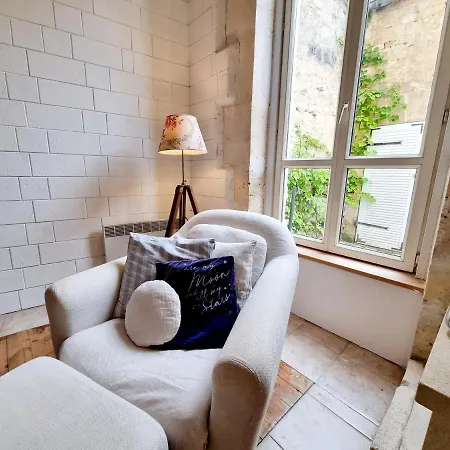 Sublime Maison Charentaise Lägenhet Jarnac