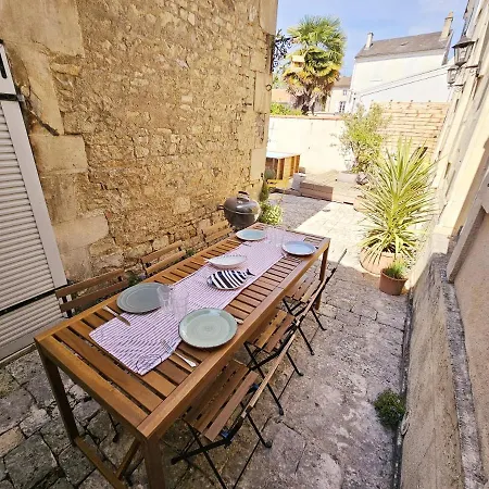 Sublime Maison Charentaise Lägenhet Jarnac