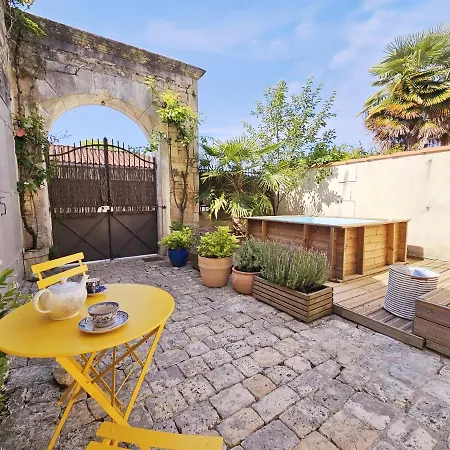 Lägenhet Sublime Maison Charentaise Jarnac